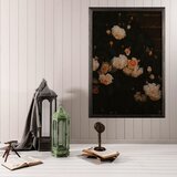 Wallity slika white flowers, 35 x 50 cm Cene