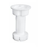  Nogica kuhinjska podesivna pvc bela 10cm Cene