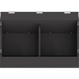Hranilica za zečeve Crna 64.5 x 25.5 x 45.5 cm | Eponuda.ba