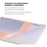  Kolegij blok Miquelrius A5 70g 120L spiralni crte Aurora Iceland MR4253 | shoptok.hr