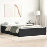  Okvir za krevet crni 160x200 cm | shoptok.hr