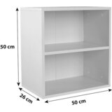 Mömax stenski regal elke, siva | Shoptok.si