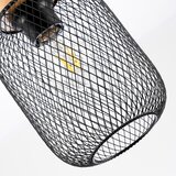  Brilagi - Visilica na sajli BASKLITE 1xE27/15W/230V drvo/crna | Eponuda.com