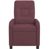  Fotelja s nagibom Ljubičasta Tkanina | shoptok.hr