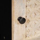 vidaXL Strani šal Bela 33,5 x 80 x 75 cm | Shoptok.si