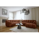 Miuform Kutna garnitura boja terakote (s lijevim kutom/u obliku slova "U") Shell – | shoptok.hr