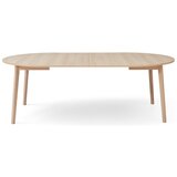 Hammel Furniture Okrugli proširiv blagovaonski stol s dodatnom pločom u dekoru hrasta ø 130 cm Single – | shoptok.hr