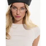 Sinsay Pamučna bluza s kratkim rukavima i naborima sa strane | shoptok.hr