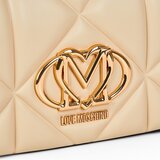 Love Moschino Torbe za čez ramo SMART DAILY BAG Bež | Shoptok.si