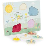 ECO TOYS drvena senzorna ploča s različitim vrstama materijala | shoptok.hr