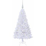  Umjetno božićno drvce Bijela 120 cm PVC i čelik | shoptok.hr