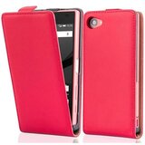 Cadorabo Ohišje, združljivo z Sony Xperia Z5 COMPACT v čili rdeča - Zaščitni ovitek v obliki flipa iz gladkega umetnega usnja, (20564227) | Shoptok.si