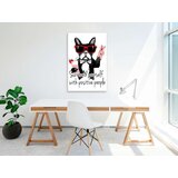  Slika - Surround Yourself With Positive People (1 Part) Vertical 40x60 | shoptok.hr