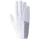Roeckl Jahalne rokavice Lillinoe, white - 6.5 | Shoptok.si