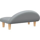  Krevet za pse svjetlosivi 70x52x30 cm od tkanine | shoptok.hr