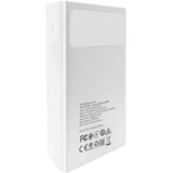 Beepower prenosna baterija BP-30PD QC 22,5W powerbank 30000 mAh 2x USB, 1x Type C bel | Shoptok.si