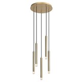 Rabalux visilica Ramira, 5x5W, 5xG9, Zlatna | ePonuda.com