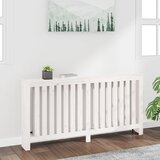 vidaXL pokrov za radijator bijeli 169x19x84 cm masivna borovina cijene