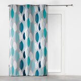 Douceur d intérieur Modra zavesa 140x240 cm Leafy – Cene