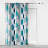 Douceur d intérieur Plava zavjesa 140x240 cm Leafy – | shoptok.hr