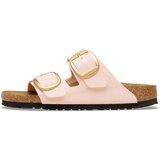 Birkenstock Natikači Arizona Big Buckle Birkibuc Rožnata | Shoptok.si