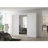 ADRK GARDEROBNA OMARA DENIS 250 CM (VE BARV)-Bela Cene