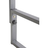 Ambia Garden LOUNGE GARNITURA akacija masivno jeklo | Shoptok.si