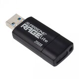 Patriot USB ključ Supersonic Rage Lite, 256 GB, črno-modra | Shoptok.si