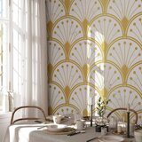  Foto tapeta - Gold and Marble Art Deco-inspired Pattern 150x105 Vodootporna | shoptok.hr