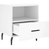  Noćni ormarići 2 kom bijeli 40x35x47,5 cm od konstruiranog drva | shoptok.hr