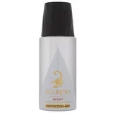 Scorpio collection sport antiperspirant deodorant v spreju 150 ml za moške