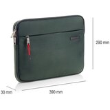 MiquelRius Zaštitna navlaka za prijenosno računalo zelena 15" i 16" 39x29x3cm MR16987 | shoptok.hr