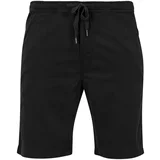 Urban Classics Stretch Twill Joggshorts black