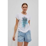 Marisse Women's T-Shirt L-Ts-4094 White | shoptok.hr