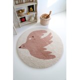 Nattiot Kremno bela otroška preproga ø120 cm Bohemian Bird Creme – | Shoptok.si