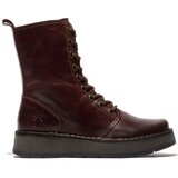 Fly London Polškornji RAMI Bordo | Shoptok.si