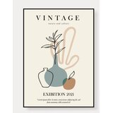 Venture Home poster Vintage 30 × 40 cm, bež | shoptok.hr