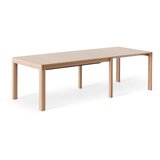 Hammel Furniture Raztegljiva jedilna miza z mizno ploščo v hrastovem dekorju 96x160 cm Join by Hammel – Hammel Furniture Cene