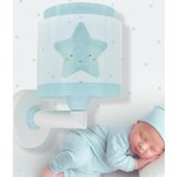 Dalber 76019T - Dečije zidno svetlo BABY DREAMS 1xE27/15W/230V plava | Eponuda.com