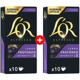 Lor L'OR Kapsule za kafu Lungo Profondo 8 1+1 Cene