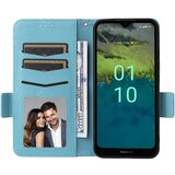 INORCO Ovitek za telefon proti praskam za Nokio C110 Litchi tekstura PU usnjena denarnica s stojalom, (22035492) | Shoptok.si