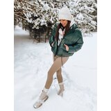 DStreet Kurtka damska SIMMON zielona | Shoptok.si