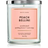 Bath & Body Works Peach Bellini dišeča sveča 227 g Cene