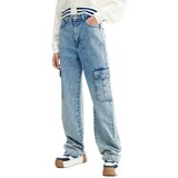 Cropp - Traperice s cargo džepovima - Modra | Shoptok.si