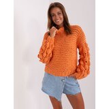 Wool Fashion Italia Sweater-AT-SW-2382.97P-orange | Shoptok.si