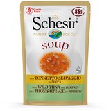 Schesir Cat Soup 6 x 85 g - Divja tuna & buča | shoptok.hr