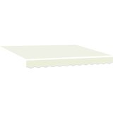  Retraktilna tenda krema 350 x 250 cm Poliester in aluminij | Shoptok.si