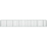  Gabion s žicom debljine 5 mm i mrežom 5x10 cm 750x100x100 cm - 100 cm 100 cm 750 cm | shoptok.hr