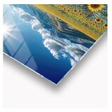 WALLXPERT dekorativna slika od kaljenog stakla sunny 43 x 30 | ePonuda.com