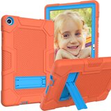 JTech Ohišje za Samsung Galaxy Tab A 10.1" (T515/T510) s stojalom Orange, (22025909) | Shoptok.si